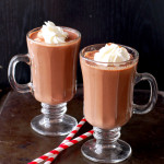 Butter Baby Hot Chocolate via Culinary Cool