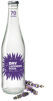 Lavendar Dry Soda
