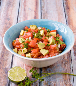 Avocado Salsa