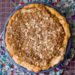 Cinnamon Bun Pie | Culinary Cool