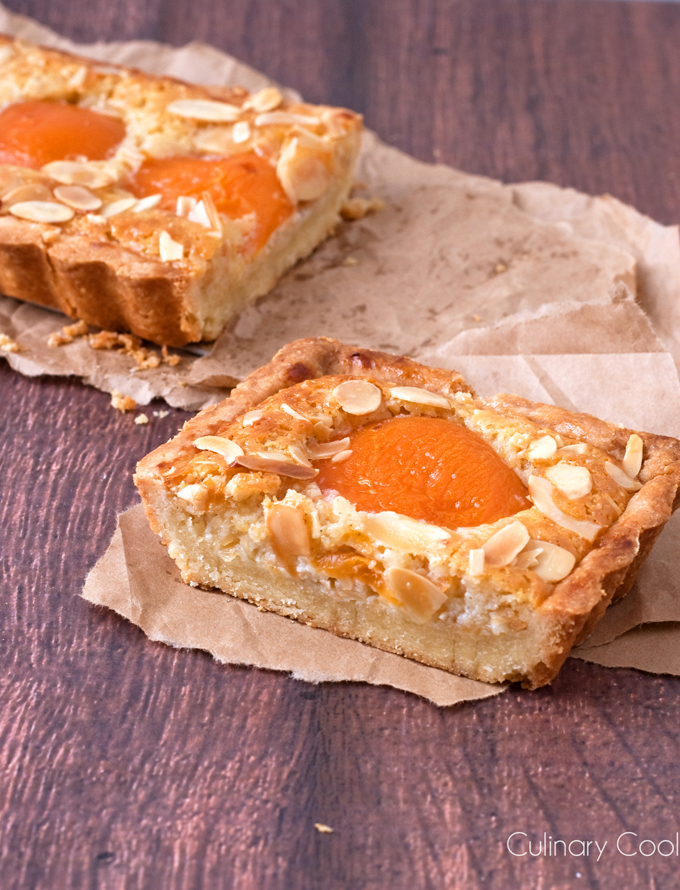 Almond Apricot Tart | Culinary Cool