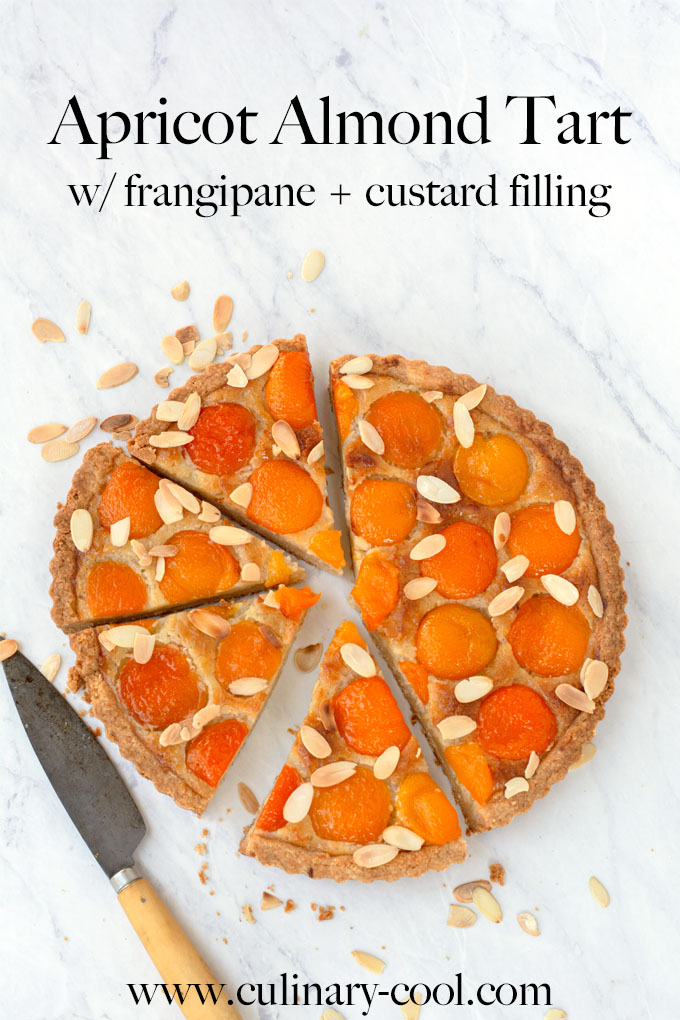 Apricot Almond Tart