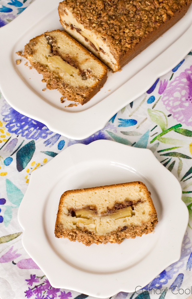 Cinnamon Crumb Surprise Cake | Culinary Cool