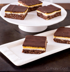 Cream Egg Nanaimo Bars | Culinary Cool