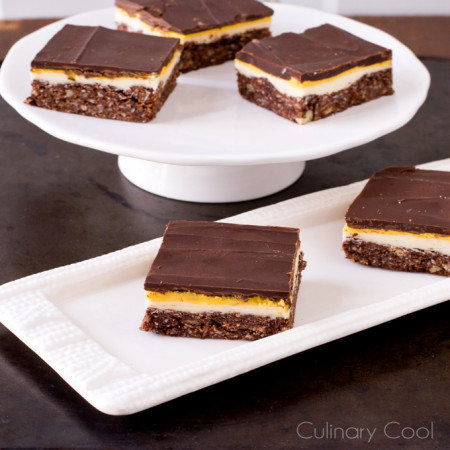 Cream Egg Nanaimo Bars | Culinary Cool