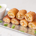 Chicken and Feta Spring Rolls | Culinary Cool