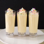 Birthday Cake Pudding Shots | Culinary Cool www.culinary-cool.com