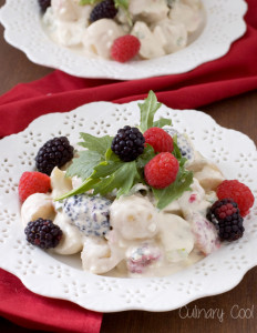 Berry Delicious Potato Salad