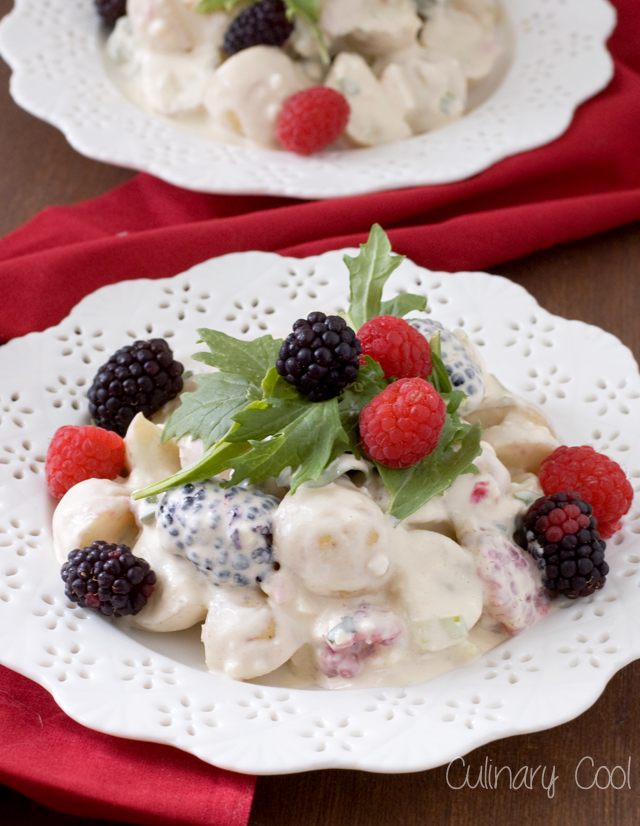 Berry Delicious Potato Salad | Culinary Cool