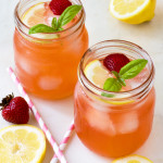 Strawberry Basil Lemonade