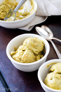 Matcha Green Tea Banana Ice Cream | Culinary Cool