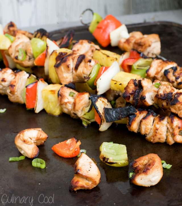 Chicken Kebabs with Spicy Rum Marinate | Culinary Cool