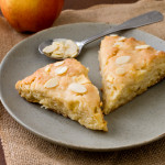 Amaretto Apple Scones | Culinary Cool