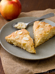 Amaretto Apple Scones | Culinary Cool