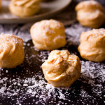 Pumpkin Pie Cream Puffs