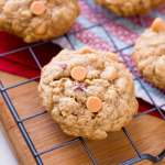 Bourbon Butterscotch Oatmeal Cookies | Culinary Cool