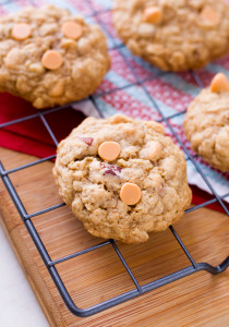 Bourbon Butterscotch Oatmeal Cookies | Culinary Cool