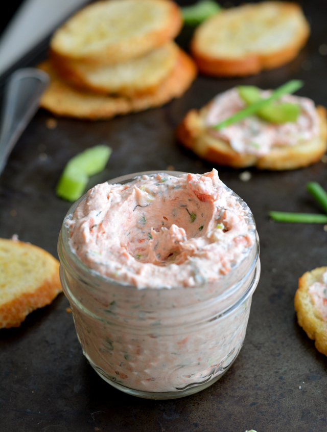 Salmon Rillettes, Recipe