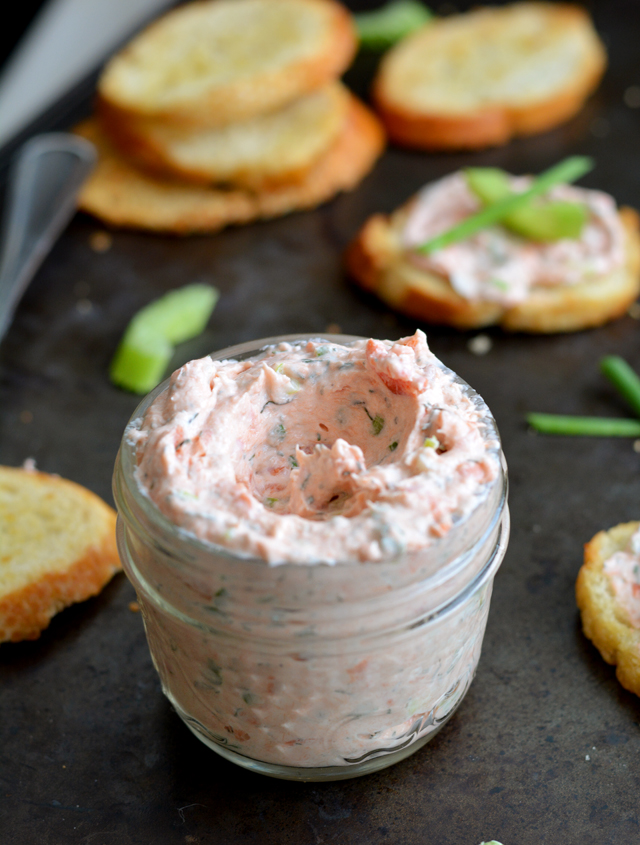 Smoked Salmon Rillettes | Culinary Cool