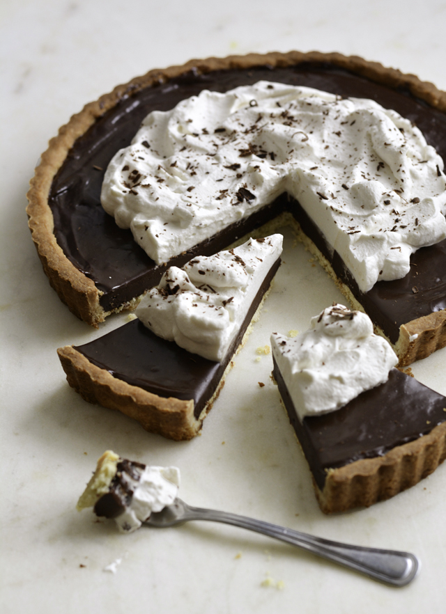 Mexican Chocolate Tart | Culinary Cool