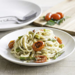 Creamy Pesto Pasta with Asparagus | Culinary Cool