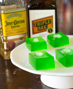 Margarita Jello Shots | Culinary Cool