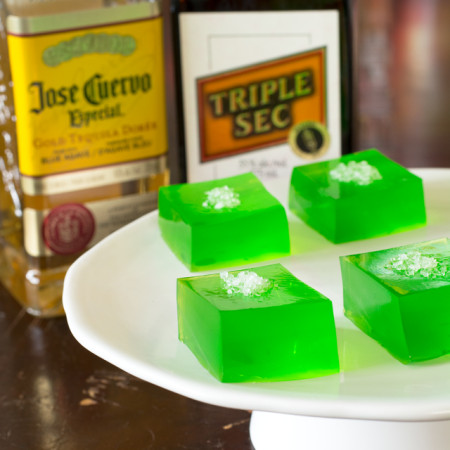 Margarita Jello Shots | Culinary Cool