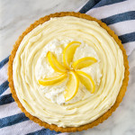 Lemon Mascarpone Tart | Culinary Cool