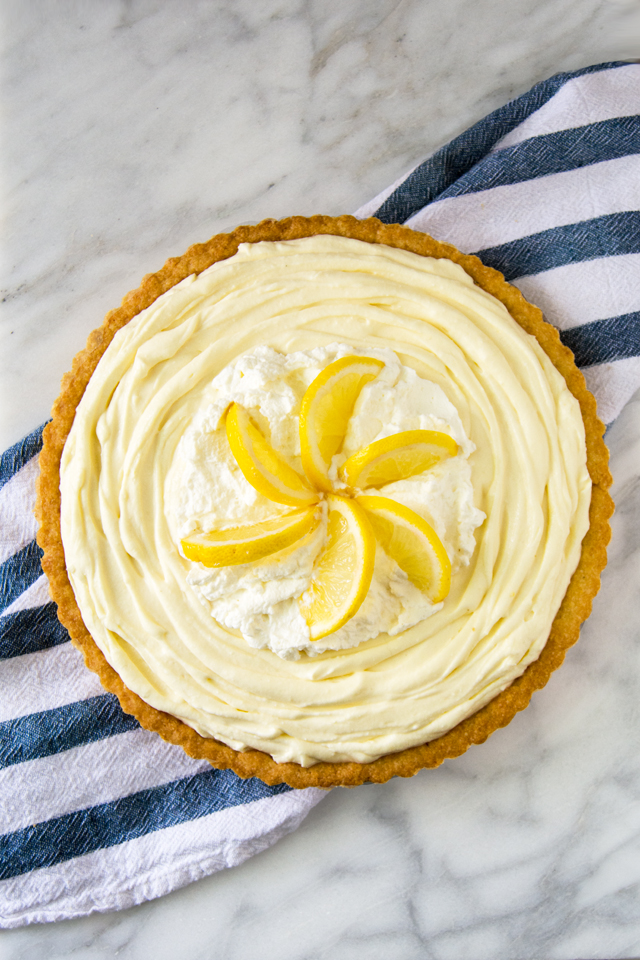 Lemon Mascarpone Tart | Culinary Cool