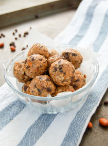 Peanut Butter Protein Balls | Culinary Cool