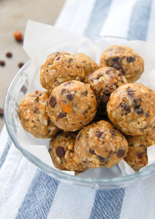 Peanut Butter Protein Balls | Culinary Cool