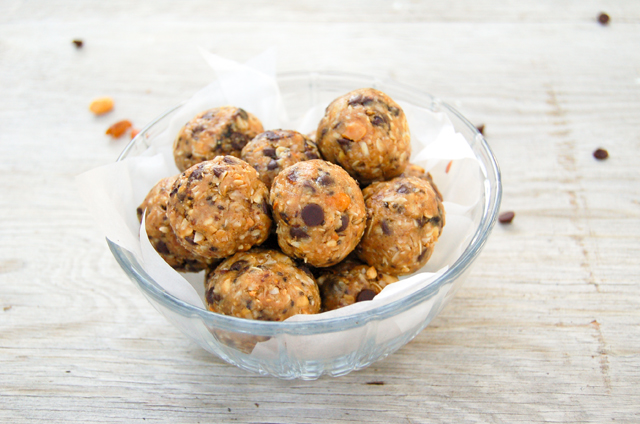 Peanut Butter Protein Balls | Culinary Cool