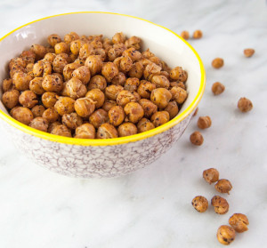 Roasted Chickpeas | Culinary Cool