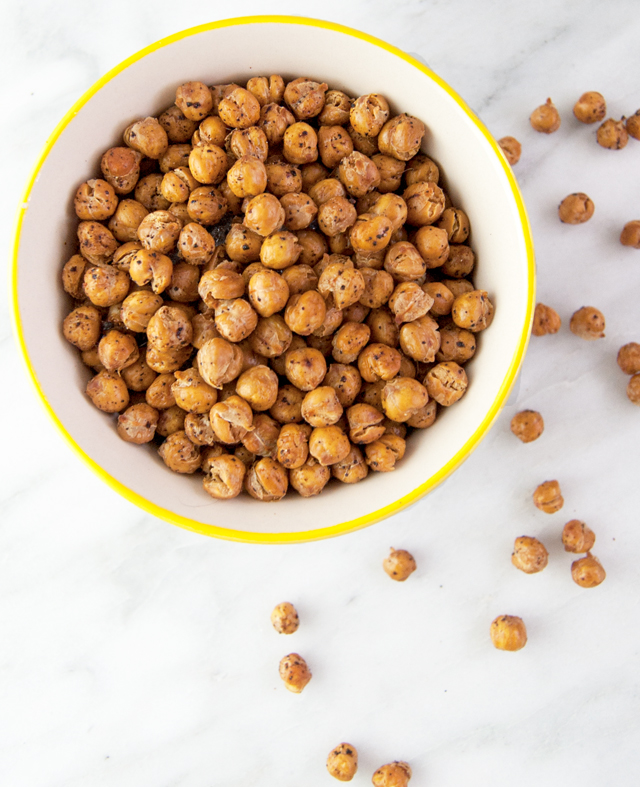Roasted Chickpeas | Culinary Cool