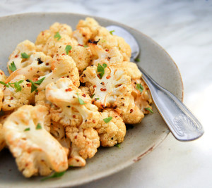 Roasted Cauliflower | Culinary Cool