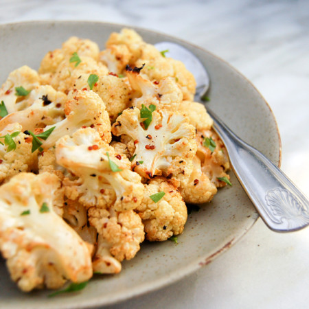 Roasted Cauliflower | Culinary Cool