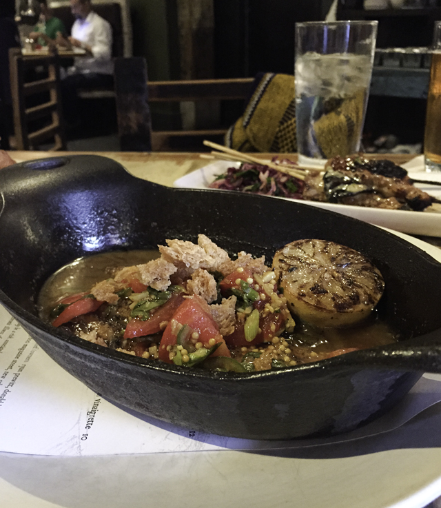 Baked Drum at Peche | Culinary Cool