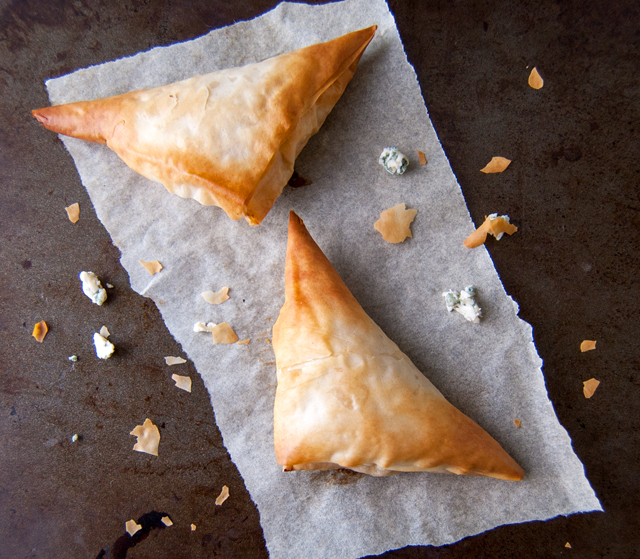 BBQ Chicken and Blue Cheese Hand Pies | Culinary Cool