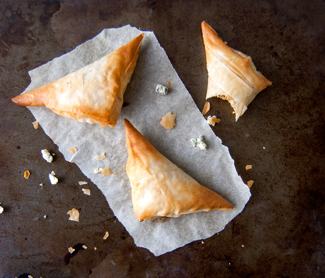 BBQ Chicken and Blue Cheese Hand Pies | Culinary Cool