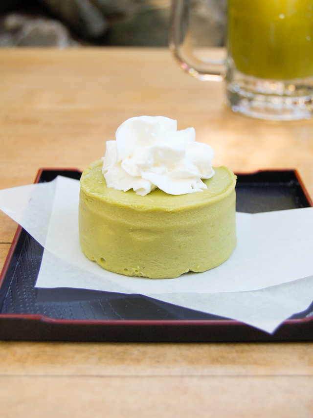 Green Tea Cheesecake | Culinary Cool