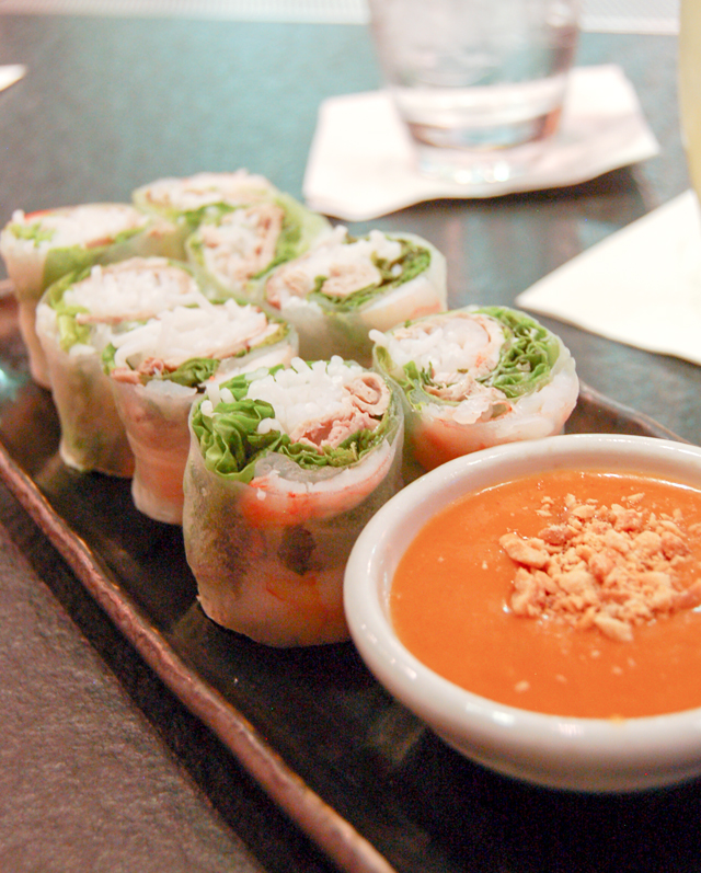 Slanted Door Fresh Rolls | Culinary Cool