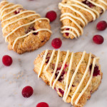 Cranberry White Chocolate Scones | Culinary Cool