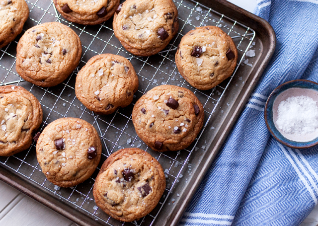 Chocolate Chip & Chunk Cookies | Culinary Cool