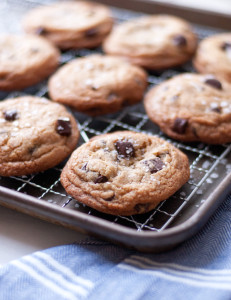 Chocolate Chip & Chunk Cookies | Culinary Cool