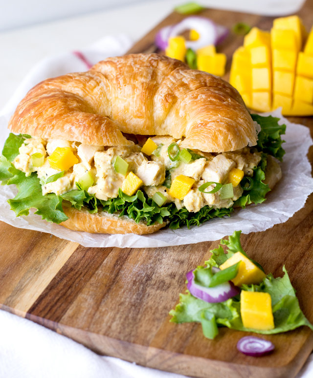 Mango Curry Chicken Salad | Culinary Cool