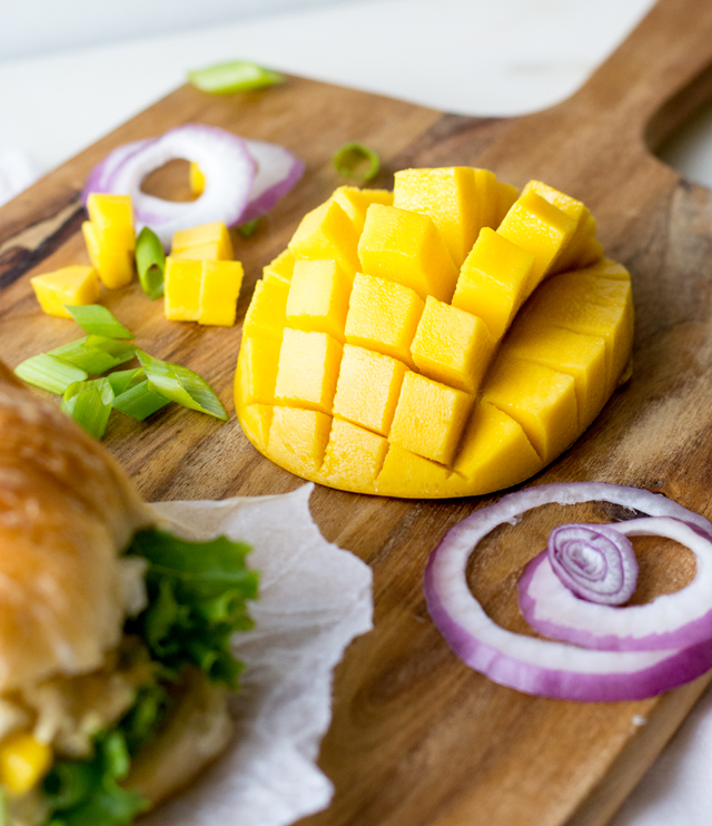 Mango Curry Chicken Salad | Culinary Cool