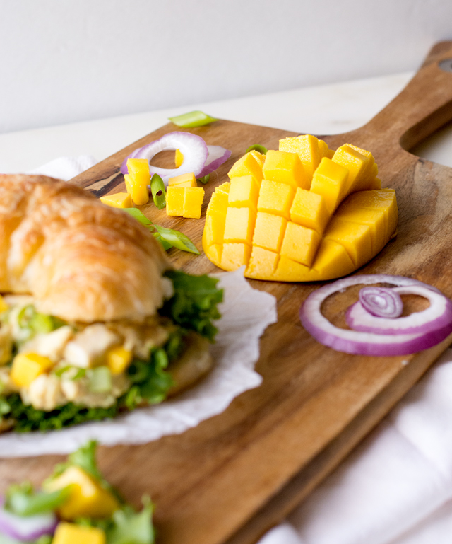 Mango Curry Chicken Salad | Culinary Cool