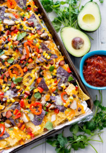 Sheet Pan Nachos -- Culinary Cool