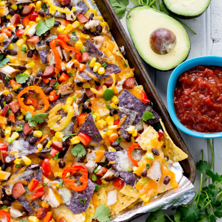 Sheet Pan Nachos -- Culinary Cool