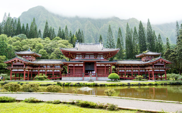 Byodo-In Temple Oahu Hawaii | Culinary Cool